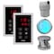 Steamspa Royal Touch Panel Control Kit in Chrome RYTPKCH2 - alternate 1